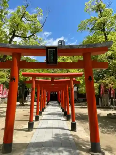 楠本稲荷神社（湊川神社末社）(兵庫県)