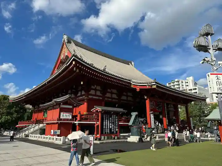 浅草寺の本殿・本堂