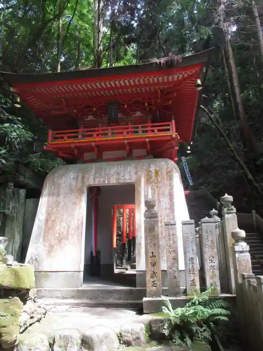 狸谷山不動院のその他建物