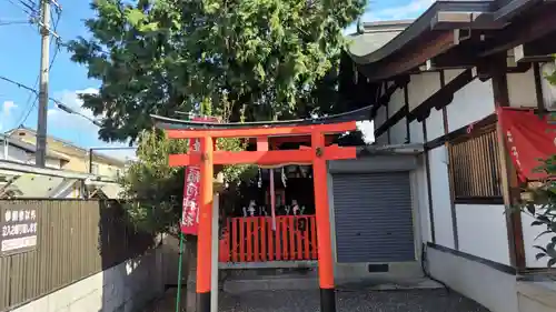 鎌達稲荷神社(京都府)
