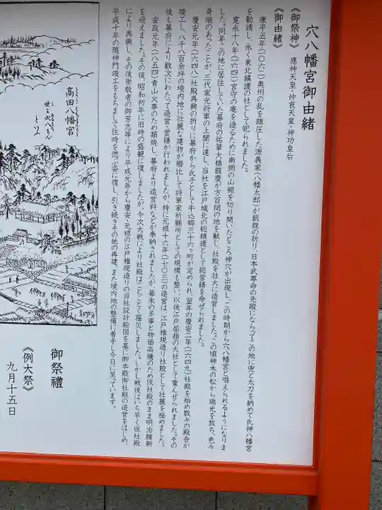 穴八幡宮(東京都)