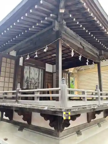 朝日森天満宮のその他建物