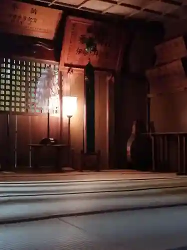 伏木香取神社の本殿・本堂