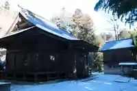 中津川神社の本殿・本堂
