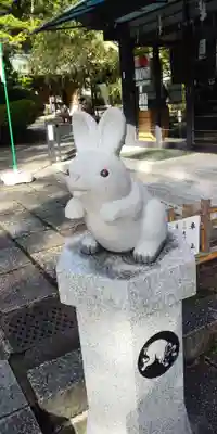 岡崎神社の狛犬