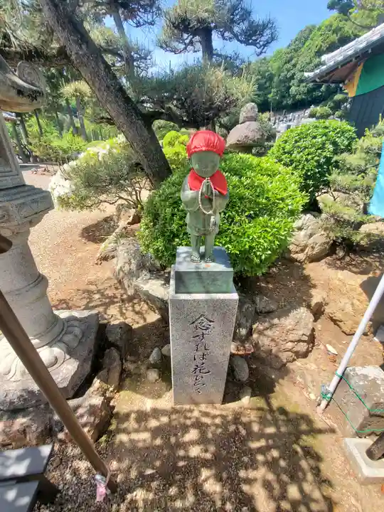 萬福寺の地蔵