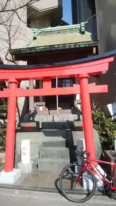 伏見三寳稲荷神社の鳥居