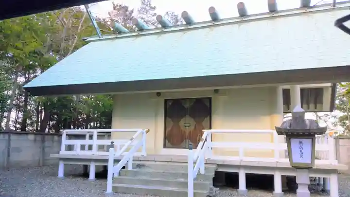 稲前神社の本殿・本堂