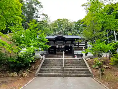 小樽稲荷神社の本殿・本堂