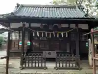 中村八幡神社の本殿・本堂