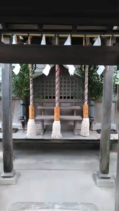 庚申社の本殿・本堂