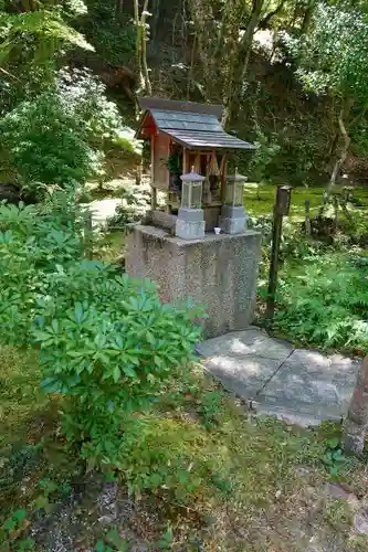 神峯山寺の末社