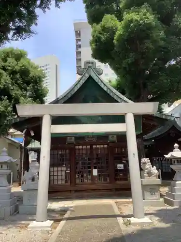 金山神社の鳥居