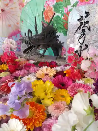 札幌諏訪神社の手水