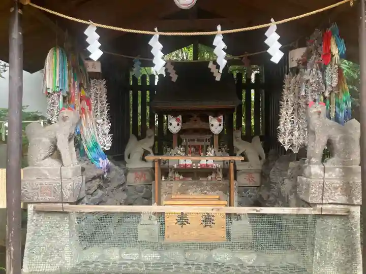 くまくま神社(導きの社 熊野町熊野神社)(東京都)