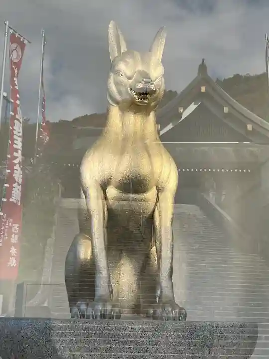 最上稲荷山妙教寺(岡山県)