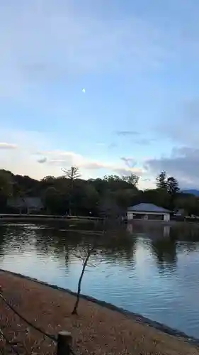 橿原神宮の庭園