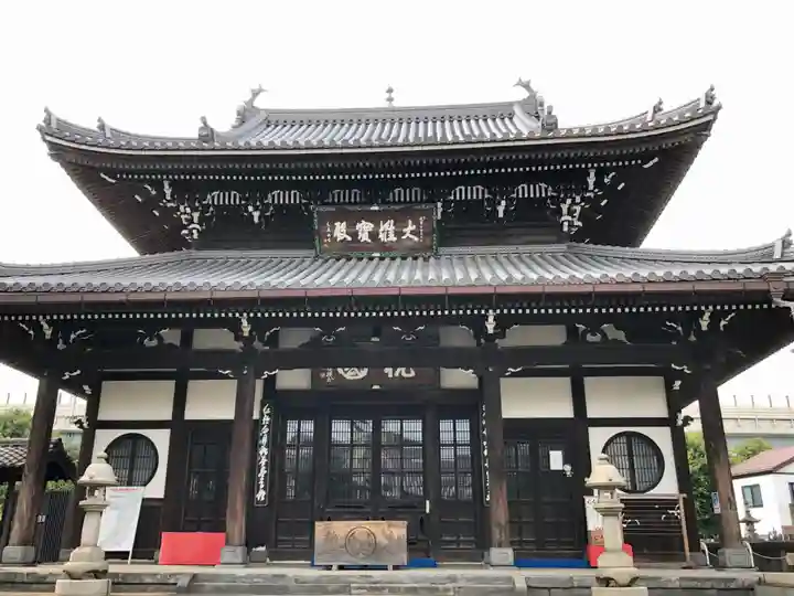 弘福寺の本殿・本堂