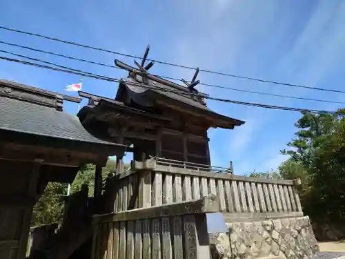 白兎神社の本殿