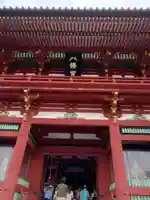 鶴岡八幡宮の山門・神門