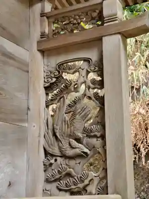 八幡神社の芸術