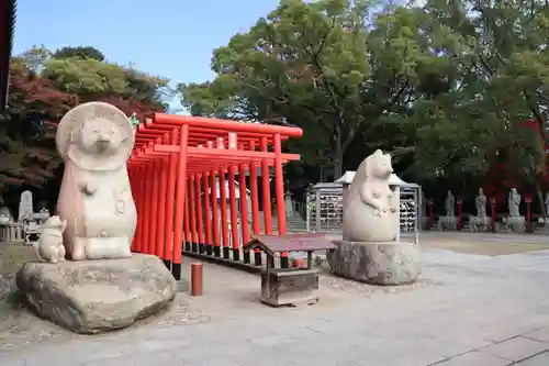 屋島寺の狛犬