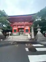 長等神社の山門・神門