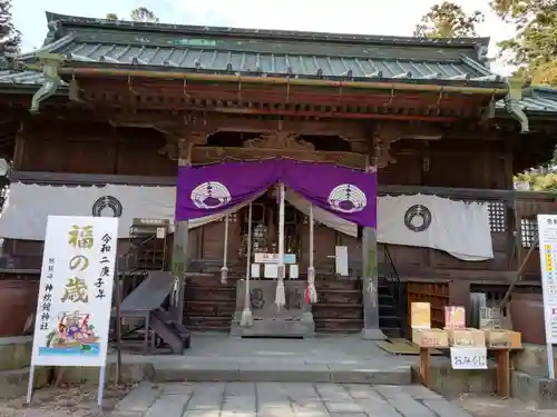 神炊館神社 ⁂奥州須賀川総鎮守⁂の本殿