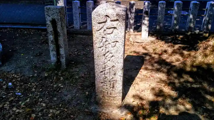 神明社(天道社)のその他建物