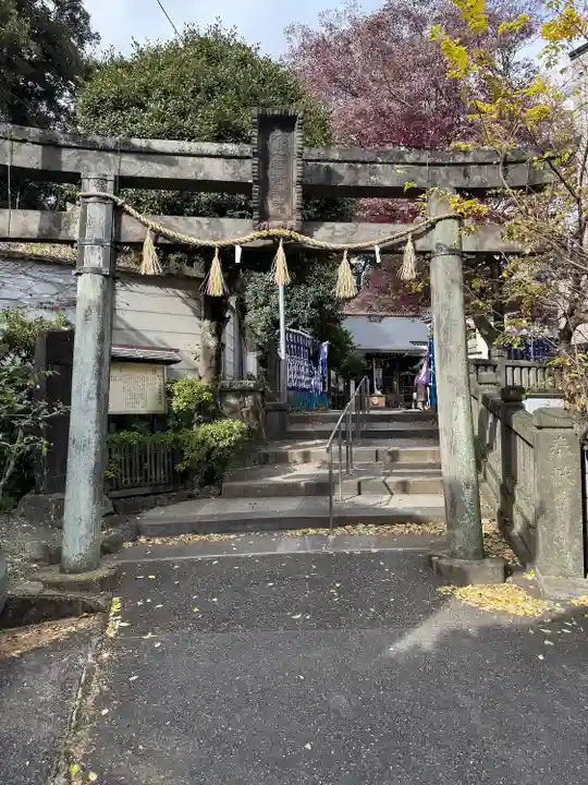 吹上稲荷神社(東京都)