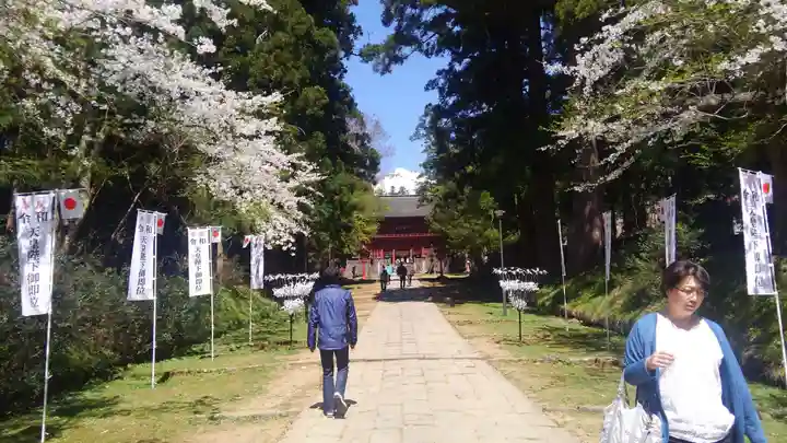 岩木山神社のその他建物