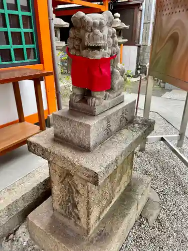 大歳社(住吉大社末社)の狛犬