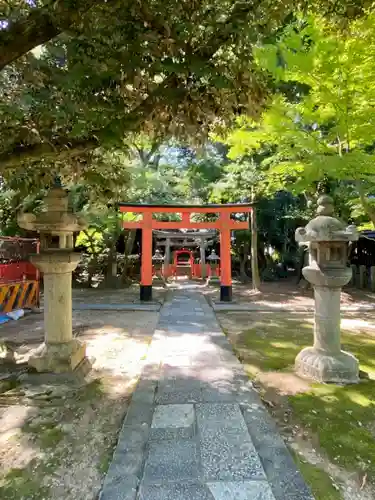 御香宮神社の末社