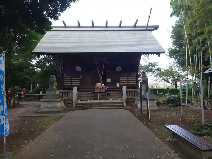 野々宮神社の本殿・本堂