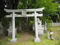 大川神社の鳥居