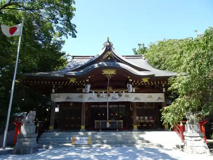 鈴鹿明神社の本殿・本堂