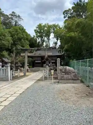 大鳥美波比神社（大鳥大社境内摂社）(大阪府)