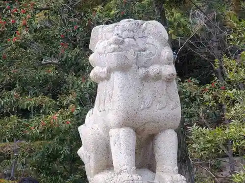 廣田神社の狛犬