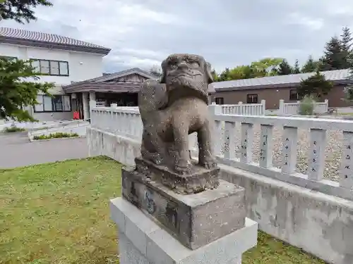 美瑛神社の狛犬