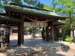 葛飾八幡宮の山門