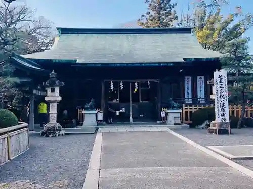 大井神社の本殿・本堂