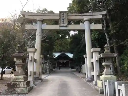 宇佐八幡神社の鳥居