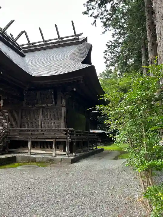 冨士御室浅間神社(山梨県)