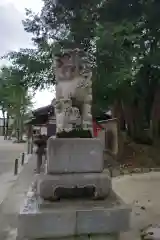 足助神社の狛犬