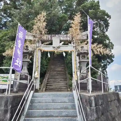 海童神社の鳥居