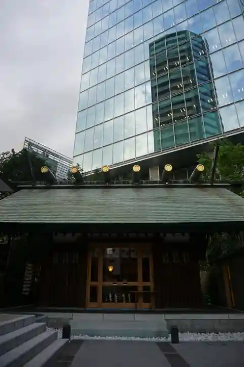 六本木天祖神社の本殿・本堂