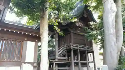 歌懸稲荷神社の本殿・本堂