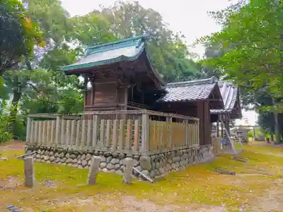 鹽江神社（中野）の本殿・本堂