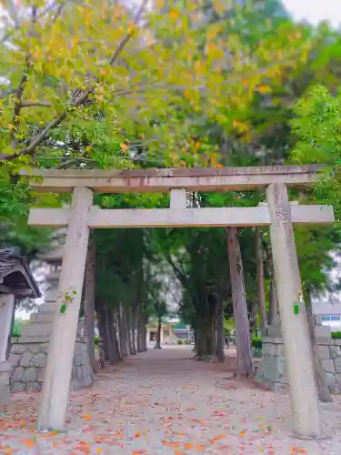 八幡社（西本地）の建物その他