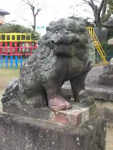 若宮八幡神社の狛犬